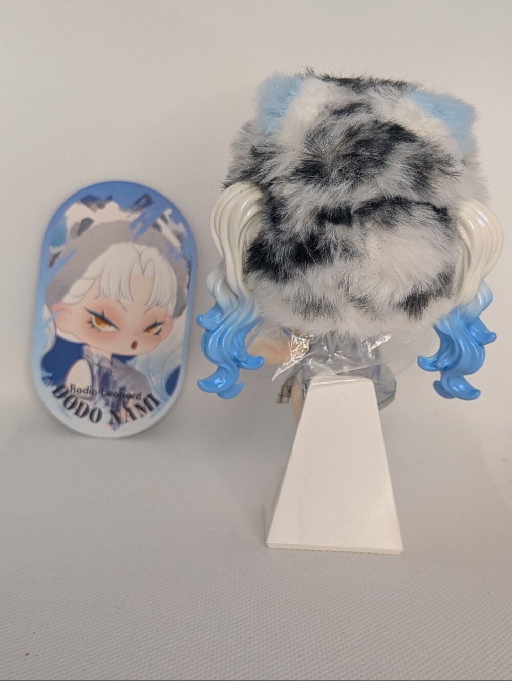 DODO SUGAR Dodo Nami Midnight Disco Figure Pendant Series - Radio Leopard - Picture 4 of 4